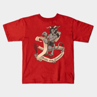 Krampus Greetings - Grüße vom Krampus Kids T-Shirt